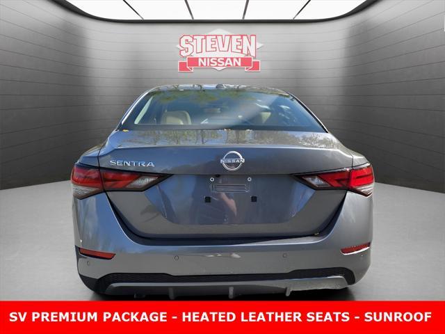 new 2025 Nissan Sentra car, priced at $25,205