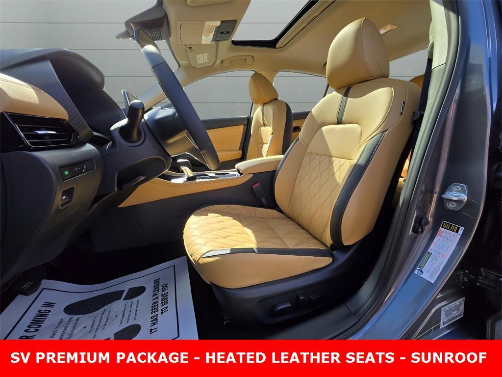 new 2025 Nissan Sentra car, priced at $24,995