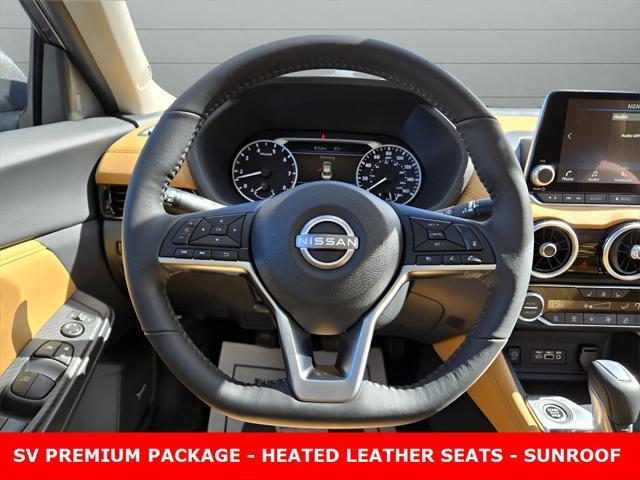 new 2025 Nissan Sentra car, priced at $25,205