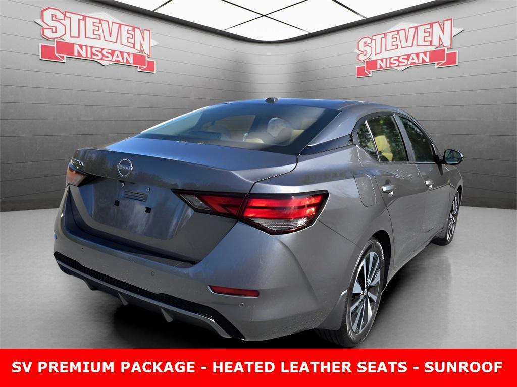 new 2025 Nissan Sentra car, priced at $24,995