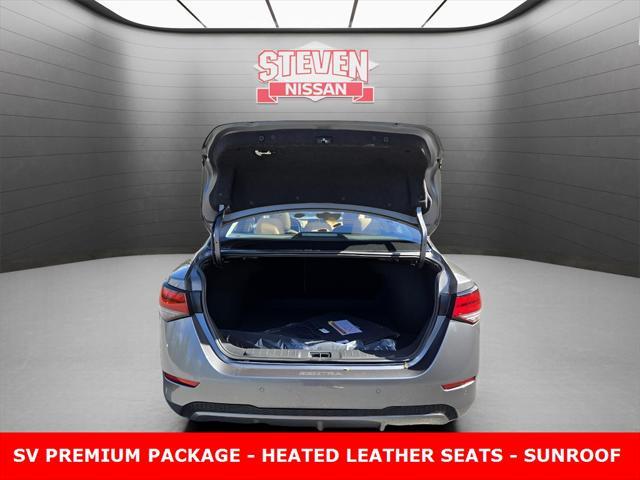 new 2025 Nissan Sentra car, priced at $25,205