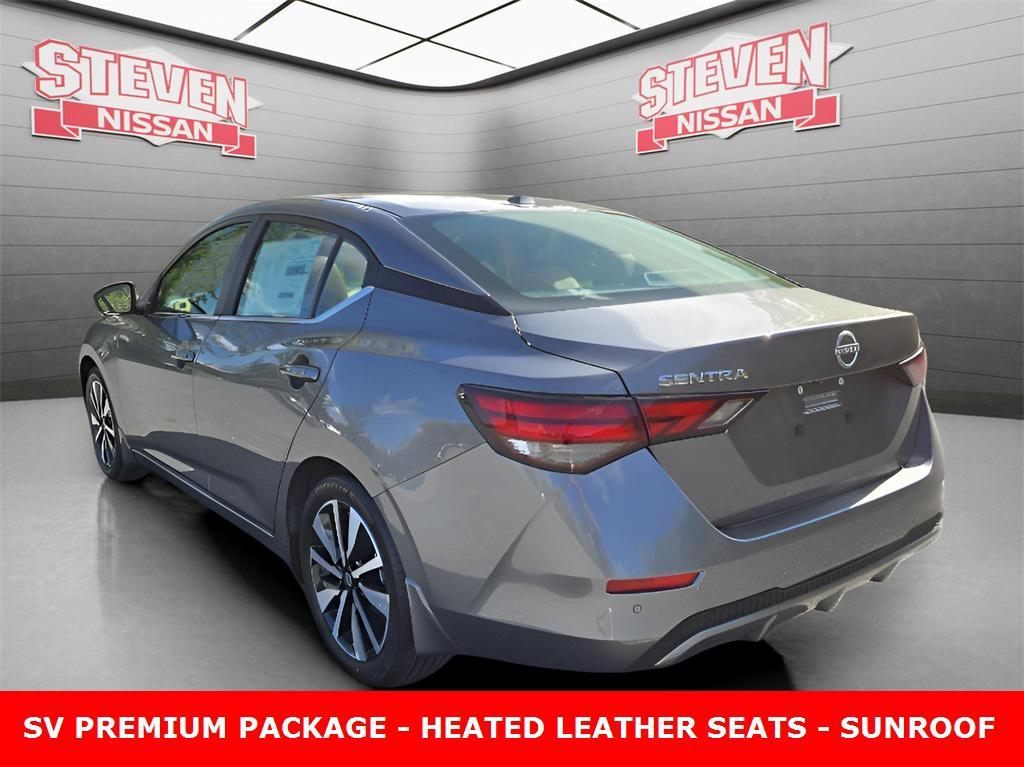 new 2025 Nissan Sentra car, priced at $24,995