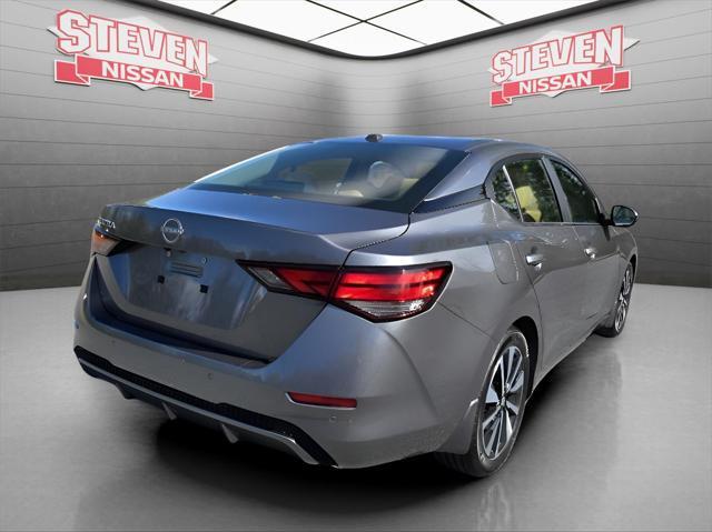 new 2025 Nissan Sentra car, priced at $26,195