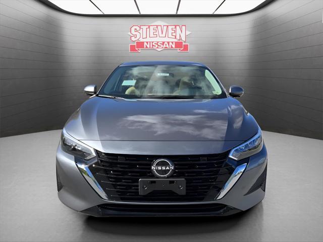 new 2025 Nissan Sentra car, priced at $26,195