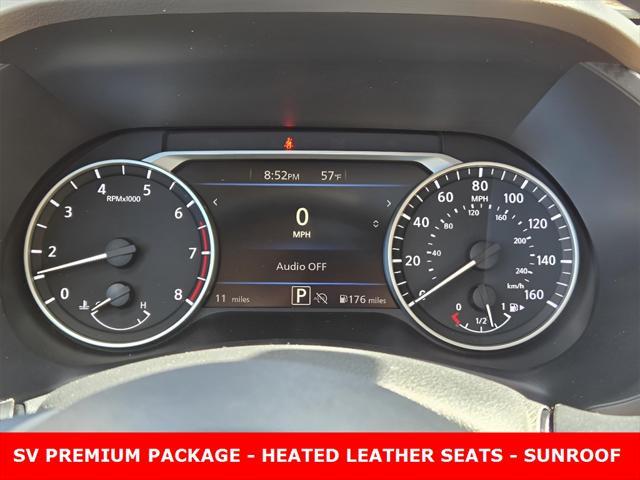 new 2025 Nissan Sentra car, priced at $25,205