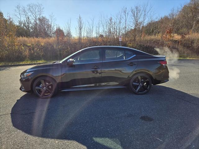 used 2022 Nissan Sentra car, priced at $19,731