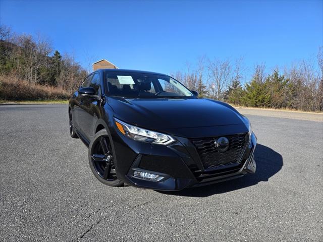 used 2022 Nissan Sentra car, priced at $19,731