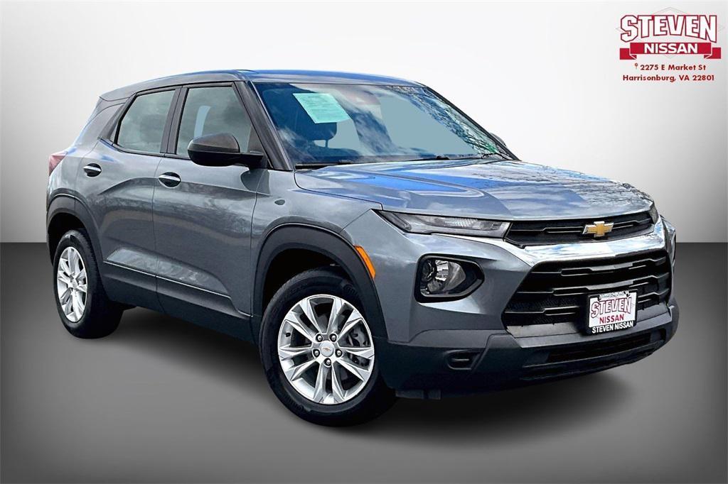 used 2022 Chevrolet TrailBlazer car, priced at $17,952