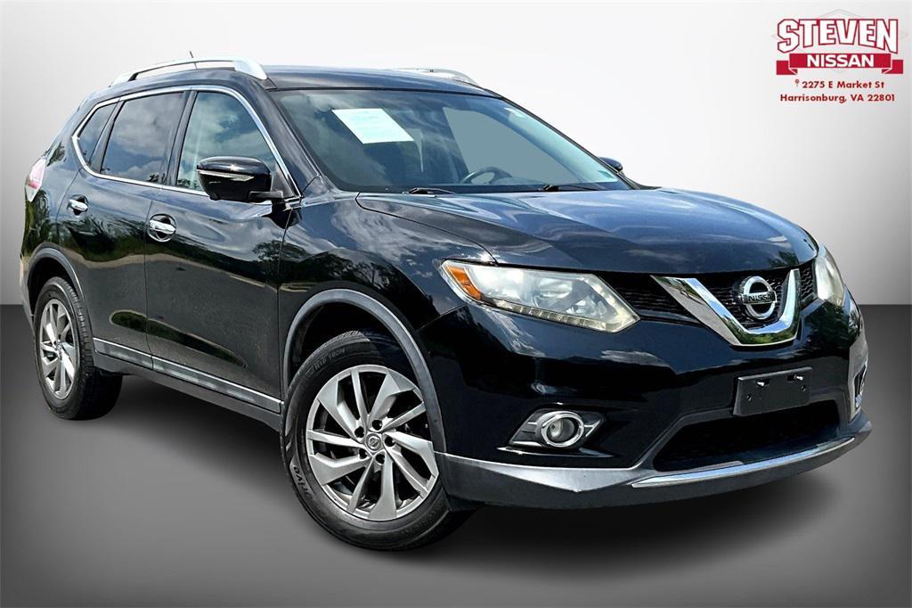used 2015 Nissan Rogue car, priced at $12,419