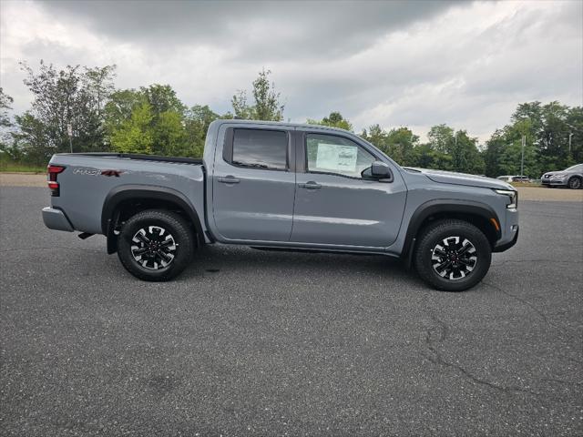 new 2024 Nissan Frontier car, priced at $39,645