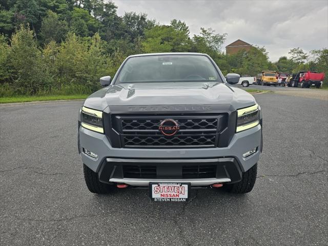 new 2024 Nissan Frontier car, priced at $39,645