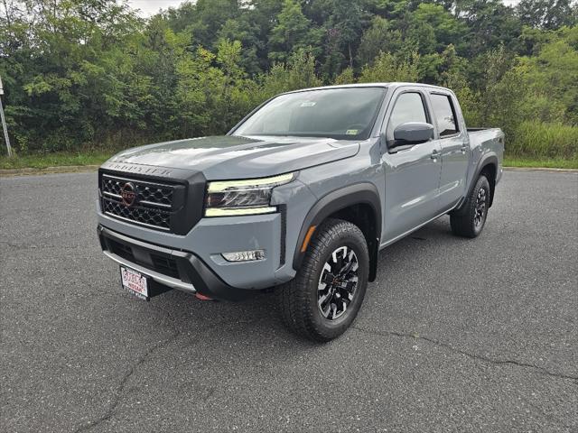 new 2024 Nissan Frontier car, priced at $39,645