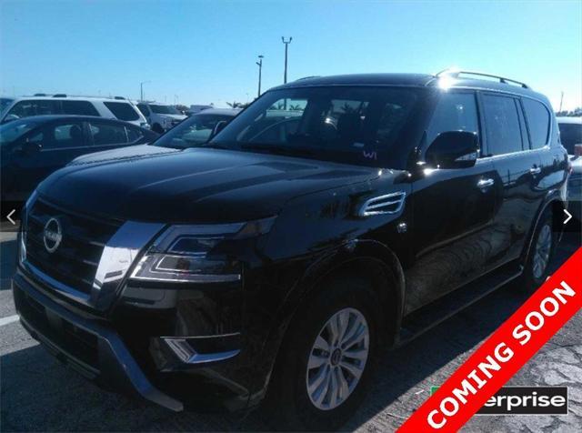 used 2022 Nissan Armada car, priced at $31,495