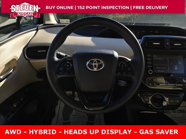 used 2020 Toyota Prius car, priced at $25,645