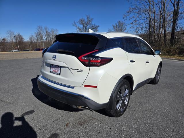 used 2022 Nissan Murano car, priced at $27,715