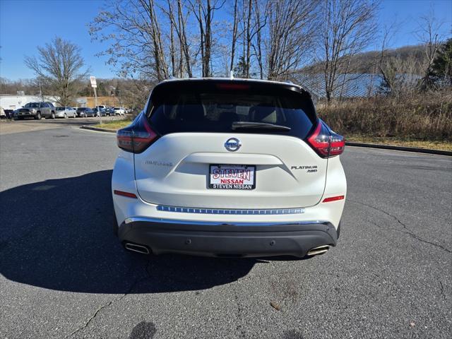 used 2022 Nissan Murano car, priced at $27,715