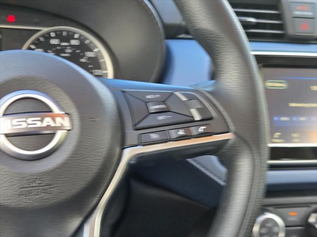 new 2025 Nissan Versa car, priced at $21,495