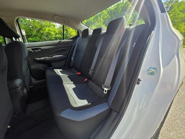 new 2025 Nissan Versa car, priced at $21,495