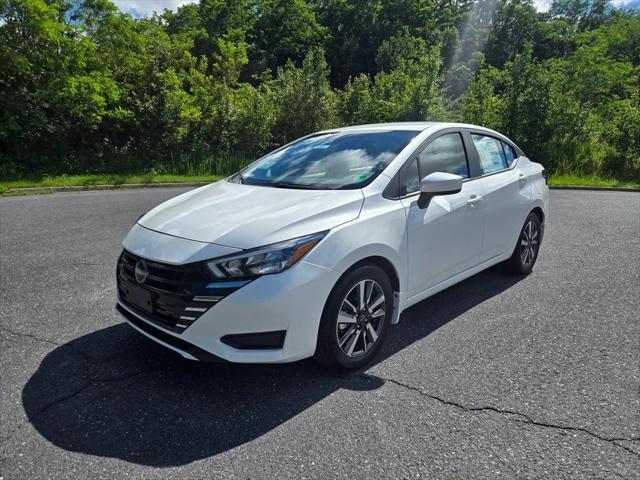 new 2025 Nissan Versa car, priced at $21,495