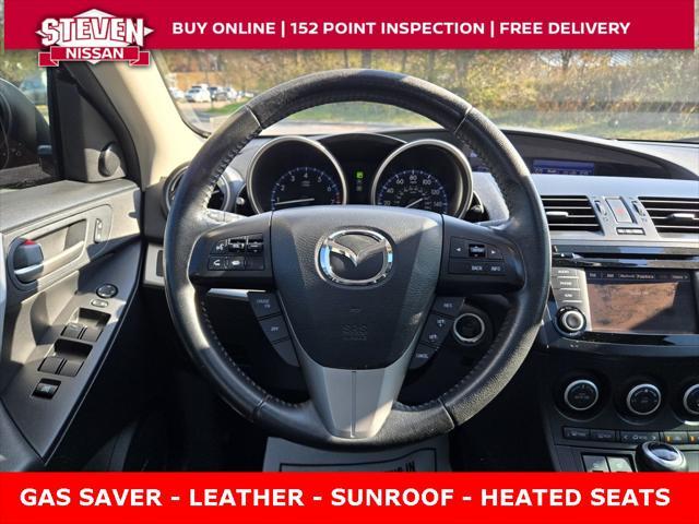 used 2013 Mazda Mazda3 car, priced at $10,325