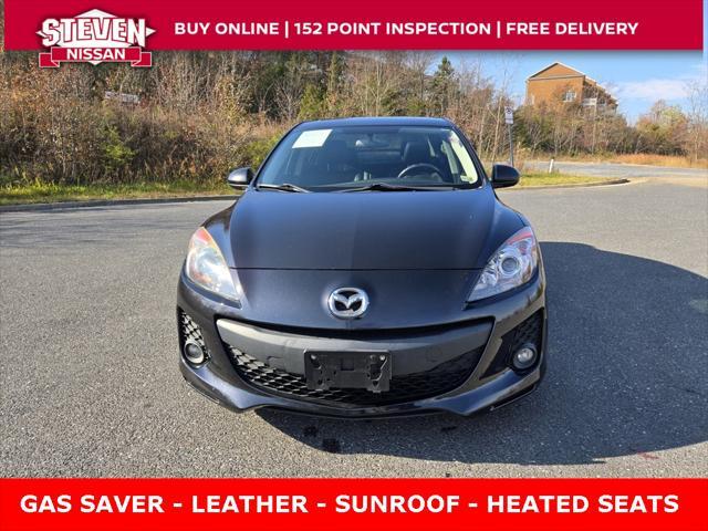 used 2013 Mazda Mazda3 car, priced at $10,325