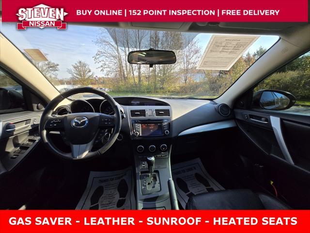 used 2013 Mazda Mazda3 car, priced at $10,325