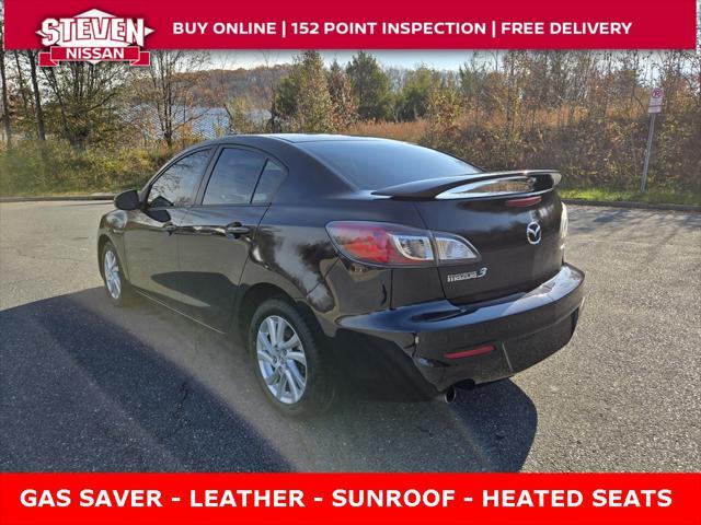 used 2013 Mazda Mazda3 car, priced at $10,325