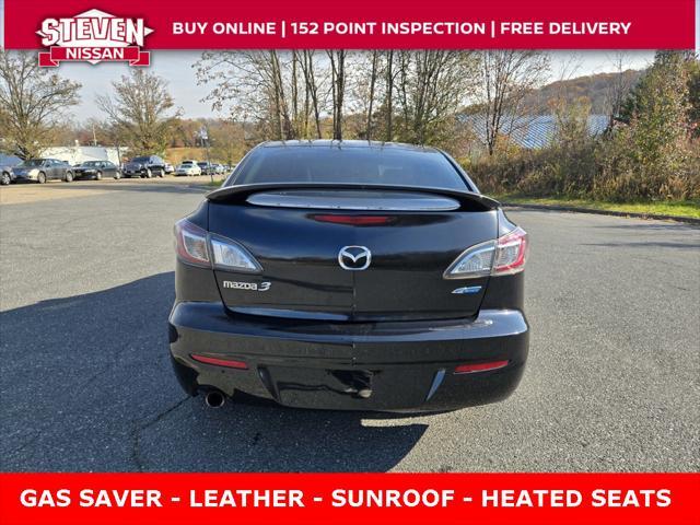 used 2013 Mazda Mazda3 car, priced at $10,325