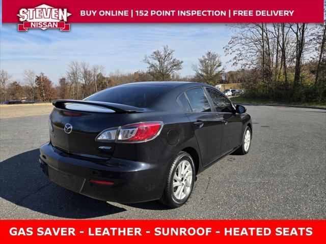 used 2013 Mazda Mazda3 car, priced at $10,325