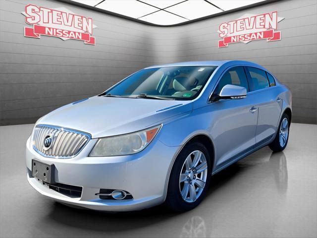 used 2012 Buick LaCrosse car, priced at $8,270