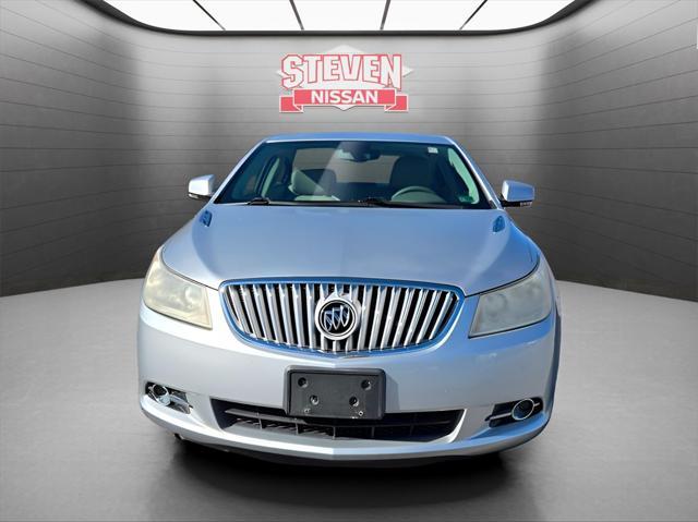 used 2012 Buick LaCrosse car, priced at $8,270