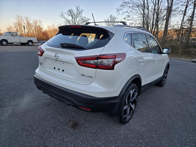 used 2021 Nissan Rogue Sport car, priced at $21,376