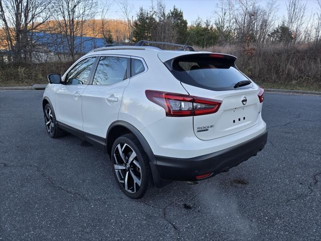 used 2021 Nissan Rogue Sport car, priced at $21,376