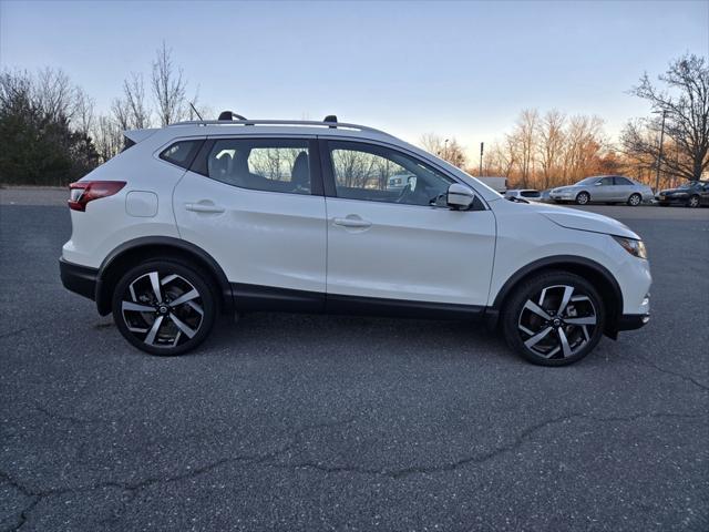 used 2021 Nissan Rogue Sport car, priced at $21,376