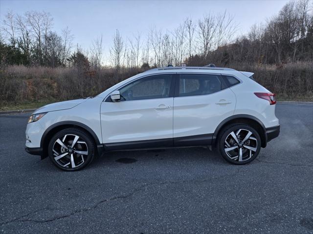 used 2021 Nissan Rogue Sport car, priced at $21,376