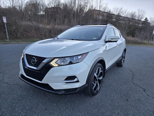 used 2021 Nissan Rogue Sport car, priced at $21,376