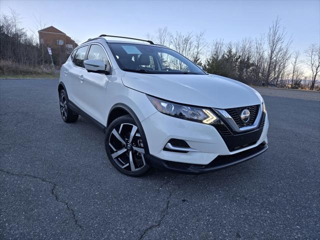 used 2021 Nissan Rogue Sport car, priced at $21,376