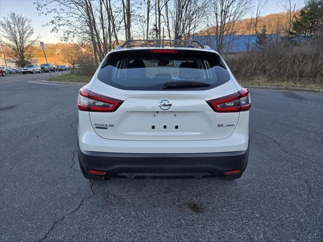 used 2021 Nissan Rogue Sport car, priced at $21,376