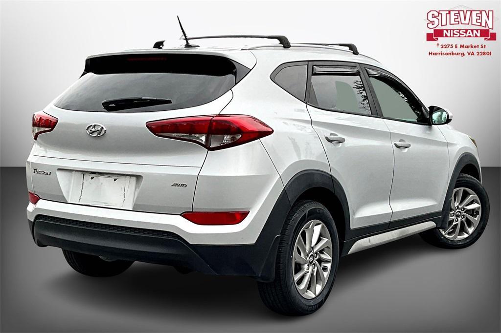 used 2017 Hyundai Tucson car, priced at $11,269