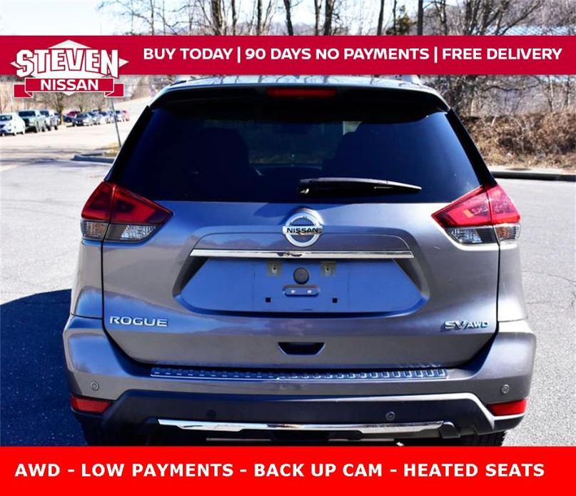 used 2020 Nissan Rogue car, priced at $21,999