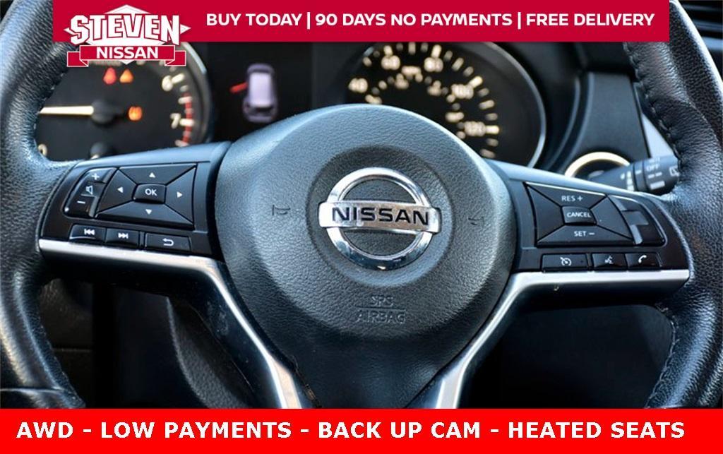 used 2020 Nissan Rogue car, priced at $21,999