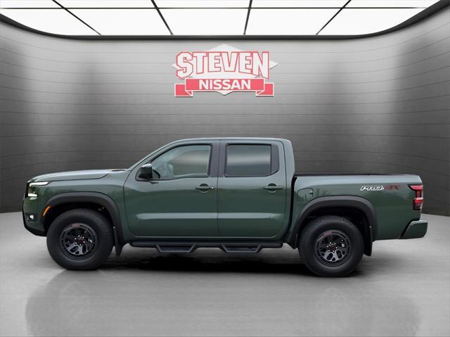 new 2025 Nissan Frontier car, priced at $50,965