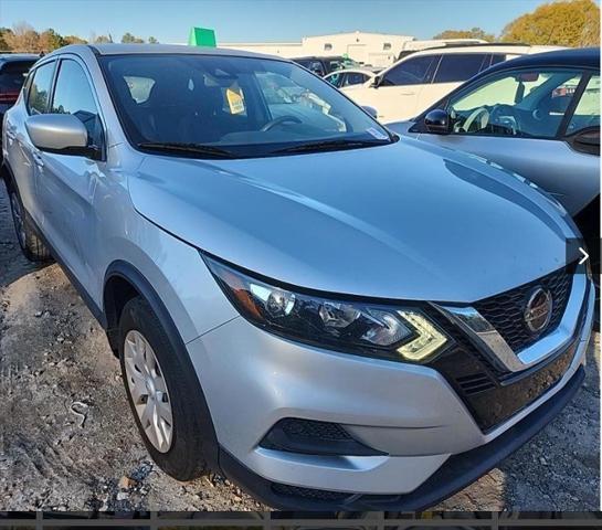 used 2020 Nissan Rogue Sport car, priced at $16,752