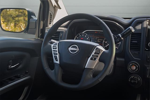 new 2024 Nissan Titan car, priced at $50,431