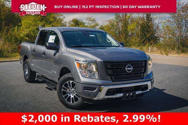 new 2024 Nissan Titan car, priced at $48,431