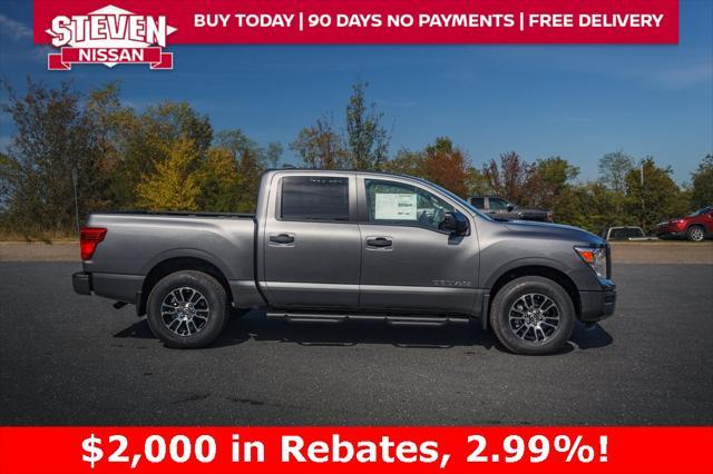 new 2024 Nissan Titan car, priced at $56,420