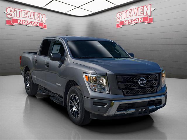 new 2024 Nissan Titan car, priced at $50,431