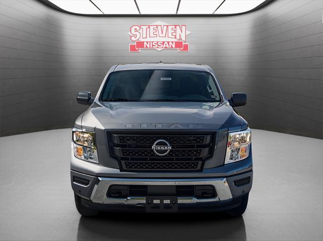 new 2024 Nissan Titan car, priced at $50,431