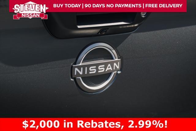 new 2024 Nissan Titan car, priced at $56,420