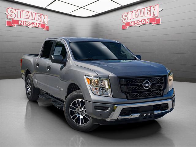 new 2024 Nissan Titan car, priced at $50,431